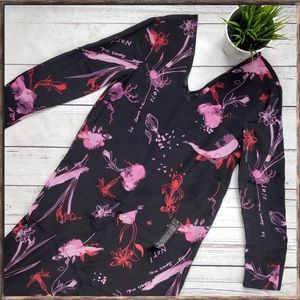 NWT TOPSHOP Boutique He Loves Me Silk Dress 4